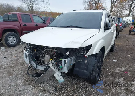 2018 Dodge Journey Gt Awd из США, поврежденный, VIN 3C4PDDEG9JT141640